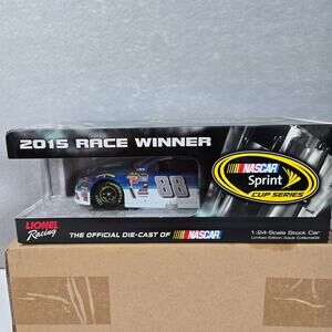 NASCAR Dale Jr #88 2015 Nationwide Bud Duel Winner 1:24 Lionel Golden Ticket